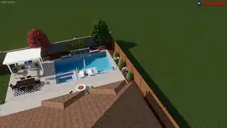 BACKYARD AND CUSTOM POOL DESIGN FOR THE GARNER FAMILY- ROSEVILLE CA