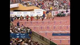 2006 Men&rsquo;s 110m Hurdles LiuXiang 12.88 WR