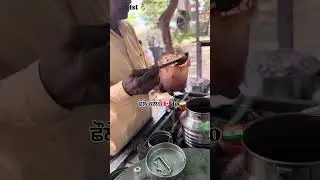 Kulche chole 🇨🇦to🇮🇳 #cholekulchestreetfood #india #foodie #vlog #viral #foodcraze #shorts