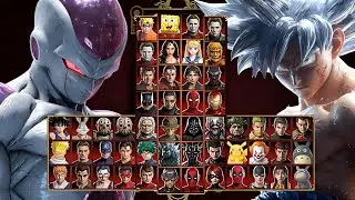 Dragon Ball Z: Битва легенд Супер Сайянов | Мод для Mortal Kombat