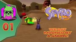 Rental Replay - Spyro the Dragon (PS1) Ep. 01