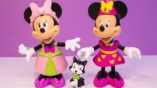 Minnie Big Beautiful Bowtique Minnie's Convertible Snap Dresses Minnie Mouse Bowtique Dress-up Doll
