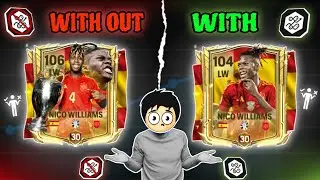 Best DETAILS TEST Ever!? 🥶 | Max NICO WILLIAMS REVIEW 🔥 | Fc mobile