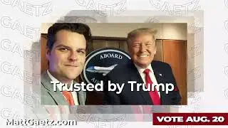 Matt Gaetz's new ad