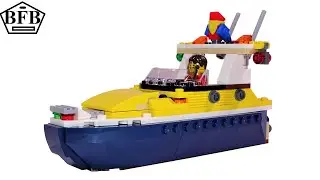 Lego Creator 31064 | Wasserflugzeug-Abenteuer | 3in1 - Lego Speed Build Review | Modell C