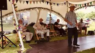 Step dancing, Strumpshaw Tree Fair, Norfolk, England, August 15 2021