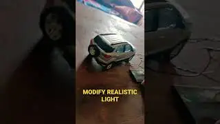 centy toy car ecosport modified realistic lights