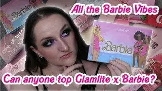 Barbiecore vibes aka Ranking all my PINK Palettes