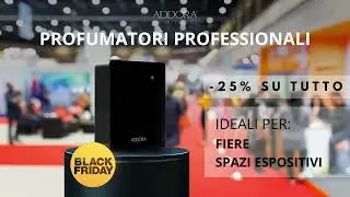 25% di sconto su Profumatori e fragranze per fiere | Black Days ADDORA
