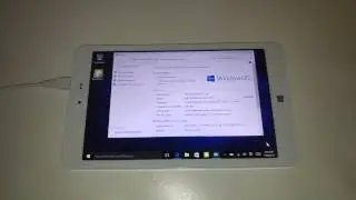 Chuwi Hi8 running Official Chuwi Windows 10 image [4K]
