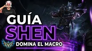 GU&Iacute;A SHEN S12 TOP y SUPPORT | COMO JUGAR CON SHEN - COMBOS | HABILIDADES, RUNAS, OBJETOS | 12.5