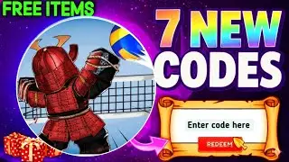 *НОВИНКА* Все рабочие коды обновления 58 для Volleyball Legends | Коды для ROBLOX Volleyball Legends