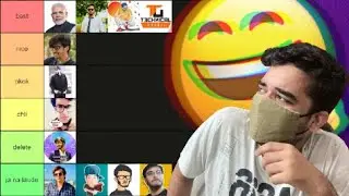 MAINSTREAM YOUTUBERS TIER LIST