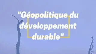 Géopolitique du développement durable - Table ronde # 1