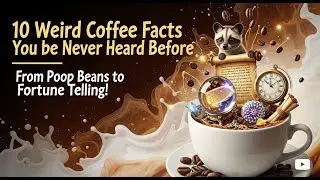 10 Weird Coffee Facts You&rsquo;ve Never Heard Before | From Poop Beans to Fortune Telling!