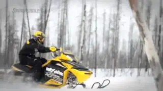 Обзор снегохода Ski-Doo MXZ X-RS 2012 года