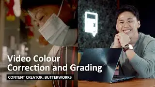 How to colour correct and colour grade videos
