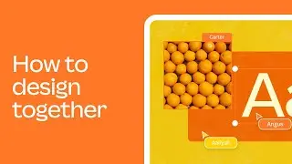 How to share and collaborate on designs in Canva (8/10)