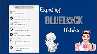 EXPOSING BLLK TIKTOKS //PT2//WIP// SHIPS//