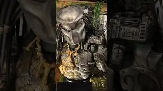 Jungle Hunter vs City Hunter Predator, Who Wins? #Predator #Movie #Arnold #Life Size #1:1