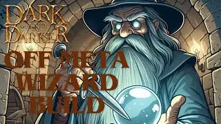 Dagger Wizard Makes me Riches... - Dark and Darker Wizard Montage