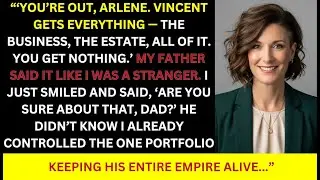 My Father Denied Me the Family Inheritance Because of My Relationship with a Mafia Boss — So I Took