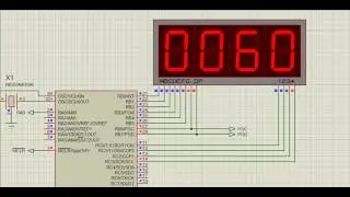 [Demo] 4-Digit 7-Segment Display