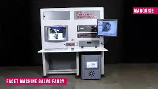 Facet Machine Galvo Fancy Marquise