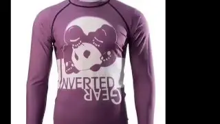 Sublimated fightwear rashguard