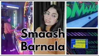me and my friend  gaye ghumne| barnala smaash | gaming zone #smaaash #gaming zonea