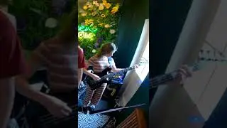The Chain - Rose Holt on Bass (Green Room House Band)