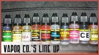 The Vapor Co.'s Flavor Vote