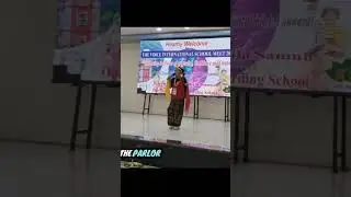Story telling by Numa Limbu( The girl who refuse to give-up. #foryou #students #storytelling 