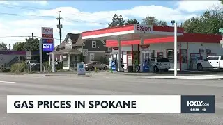 Gas Prices in Spokane