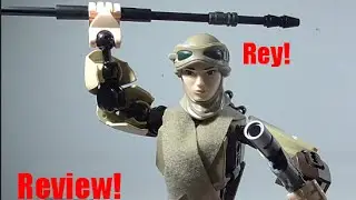Lego Star Wars 2016 Rey Buildable Figure Review! 75113!