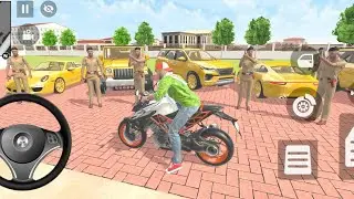 Modified police car 🚨 gangster life in Indian street open world game for Android ❤️