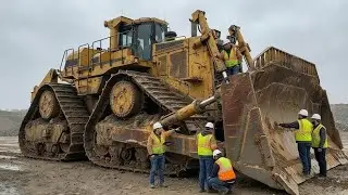 2027 Komatsu D575A MONSTER Dozer 🔥 The Biggest Beast on Earth!