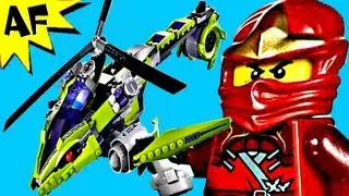 RATTLECOPTER 9443 Lego Ninjago Stop Motion Set Review