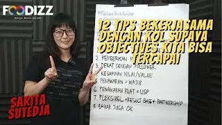 12 TIPS BEKERJASAMA DENGAN KOL SUPAYA OBJECTIVES KITA BISA TERCAPAI - BELAJAR BISNIS KULINER