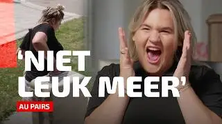 Au pair Julie Sofie moet blijven werken terwijl ze ziek is | Au Pairs