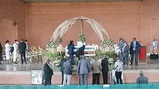Departure For Burial