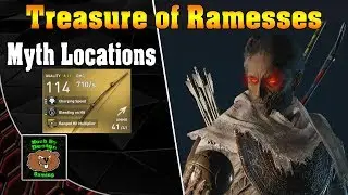 Assassin Creed Origins &mdash; Сокровище Рамсеса &mdash; Мифические локации