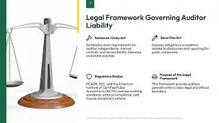 Auditor Legal Liability