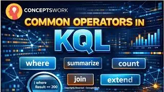 Learn Common Operators for Kusto Query Language | Microsoft