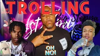 WACK 100 TROLLING ON LIL BABY & BLUE FACE DISS SONG 🤦🏾&zwj;♂️👀 #clubhouse