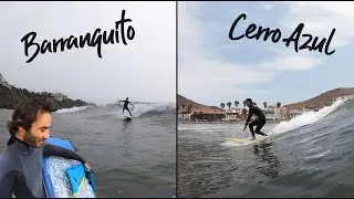 Let's try bodyboarding - Barranquito and Cerro Azul