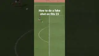 how to do a fake shot on fifa 23
