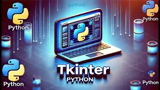 دورة تعلم tkinter | انشاء اول برنامج لنا