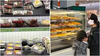 اول يوم دراسي بعد الاجازه 📚وطلعت للسوبر ماركت 🛍️