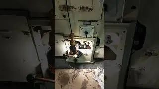 CAMBIO DE ACEITE DE GUILLOTINA 80 HY